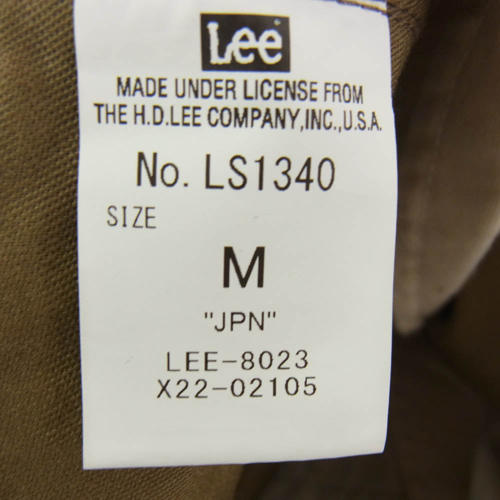 Lee リー LS1340 GRAMICCI グラミチ オーバー オール カーキ系 M【中古】