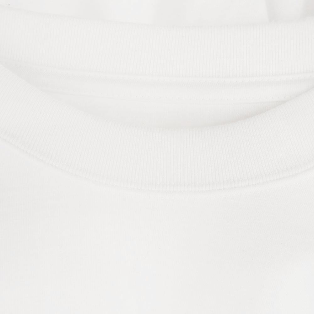 エンノイ 22SS SS22BRENCT03NTL LONG SLEEVE HEM RIB TEE ロング スリーブ 長袖 Tシャツ ホワイト系 L【中古】