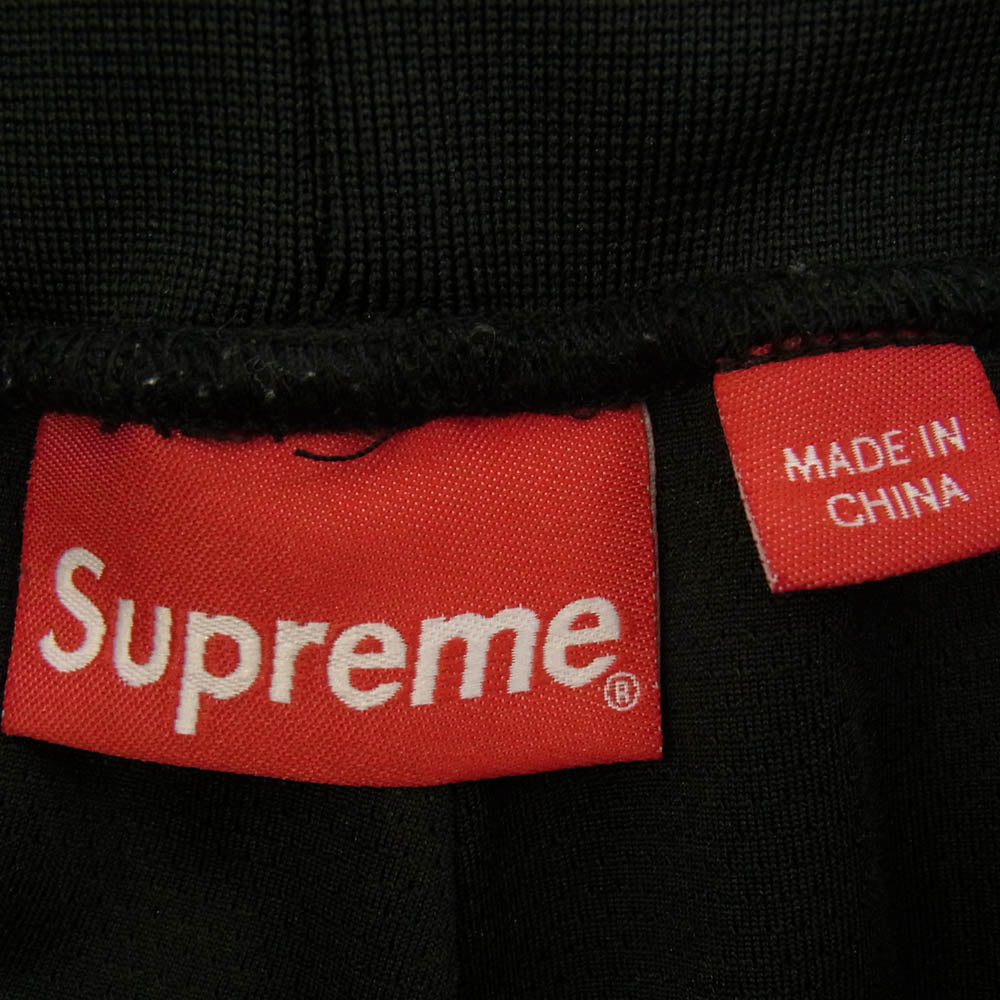 Supreme シュプリーム 22SS Faux Croc Basketball Short フォウ クロックス バスケットボール ショート パンツ ブラック系 M【中古】