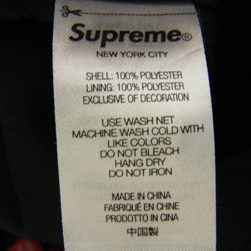 Supreme シュプリーム 22SS Faux Croc Basketball Short フォウ クロックス バスケットボール ショート パンツ ブラック系 M【中古】