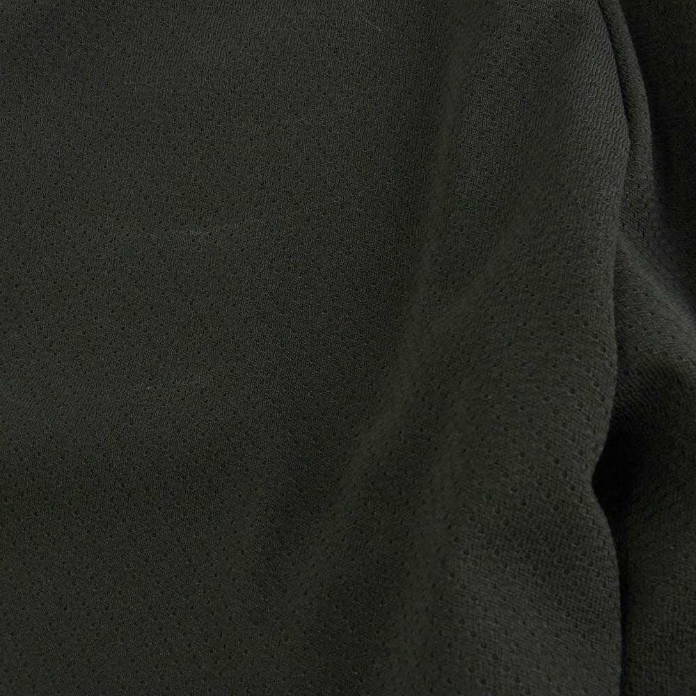 Supreme シュプリーム 22SS Faux Croc Basketball Short フォウ クロックス バスケットボール ショート パンツ ブラック系 M【中古】