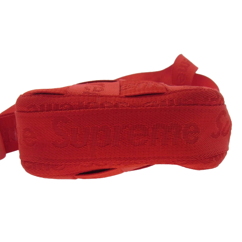 Supreme シュプリーム 23SS woven shoulder bag ウーブン ショルダー バッグ レッド系【中古】