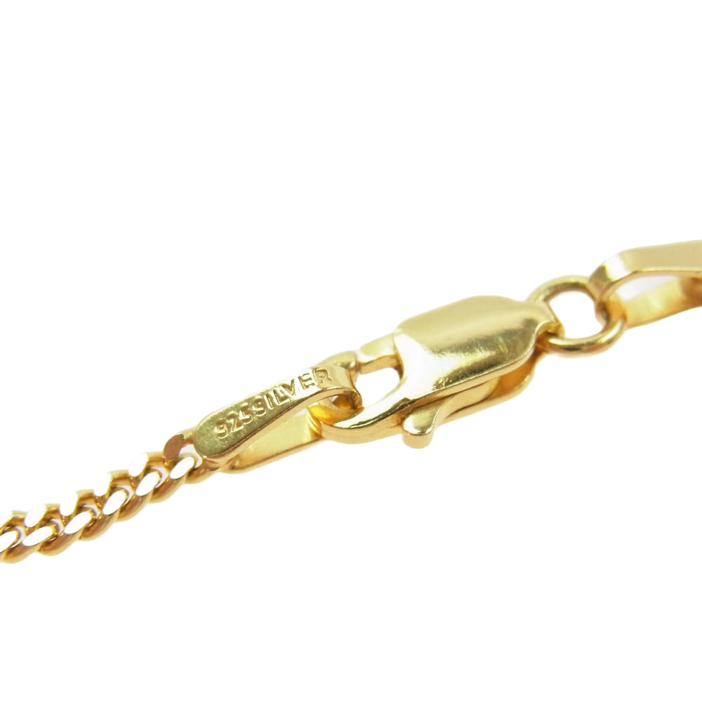 WACKO MARIA ワコマリア COIN NECKLACE コイン ネックレス ゴールド系【美品】【中古】