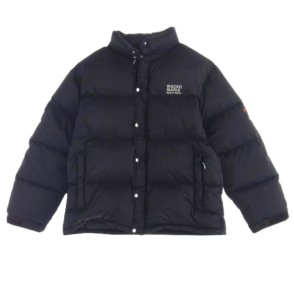 WACKO MARIA ワコマリア 24AW 24FW-WMO-NA02 NANGA   DOWN JACKET ナンガ ダウン ジャケット ブラック系【中古】