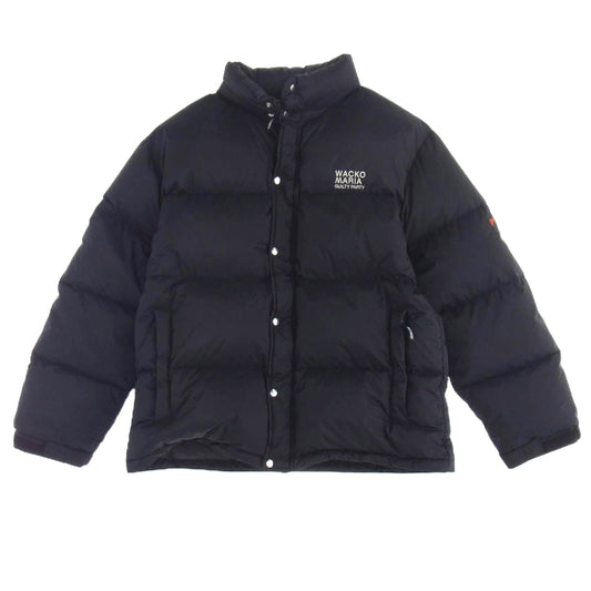 WACKO MARIA ワコマリア 24AW 24FW-WMO-NA02 NANGA   DOWN JACKET ナンガ ダウン ジャケット ブラック系【中古】