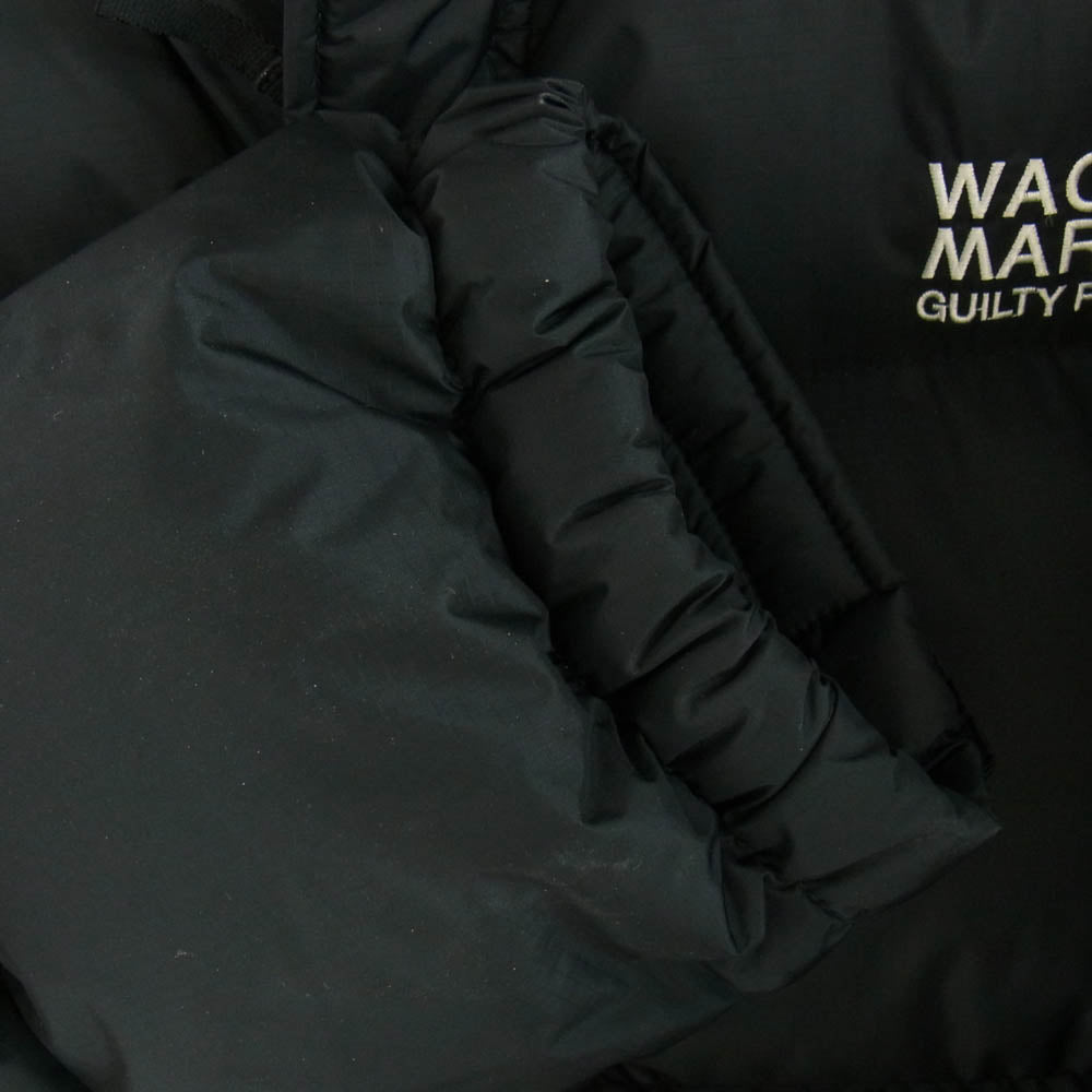 WACKO MARIA ワコマリア 24AW 24FW-WMO-NA02 NANGA   DOWN JACKET ナンガ ダウン ジャケット ブラック系【中古】