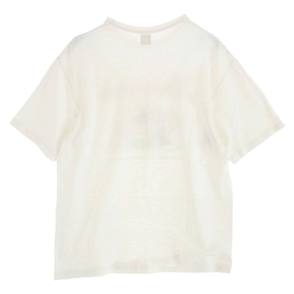 HUMAN MADE ヒューマンメイド ベア― イーグル Tシャツ ホワイト系【中古】
