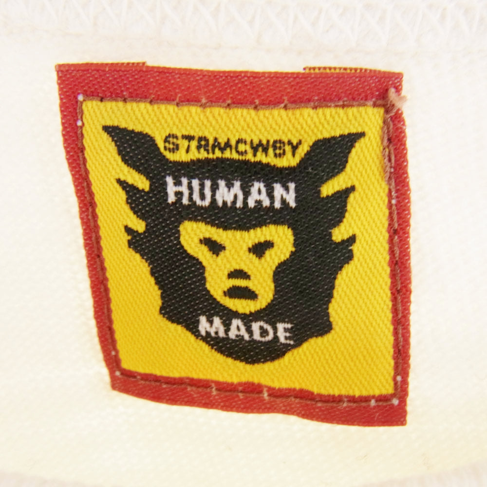HUMAN MADE ヒューマンメイド ベア― イーグル Tシャツ ホワイト系【中古】