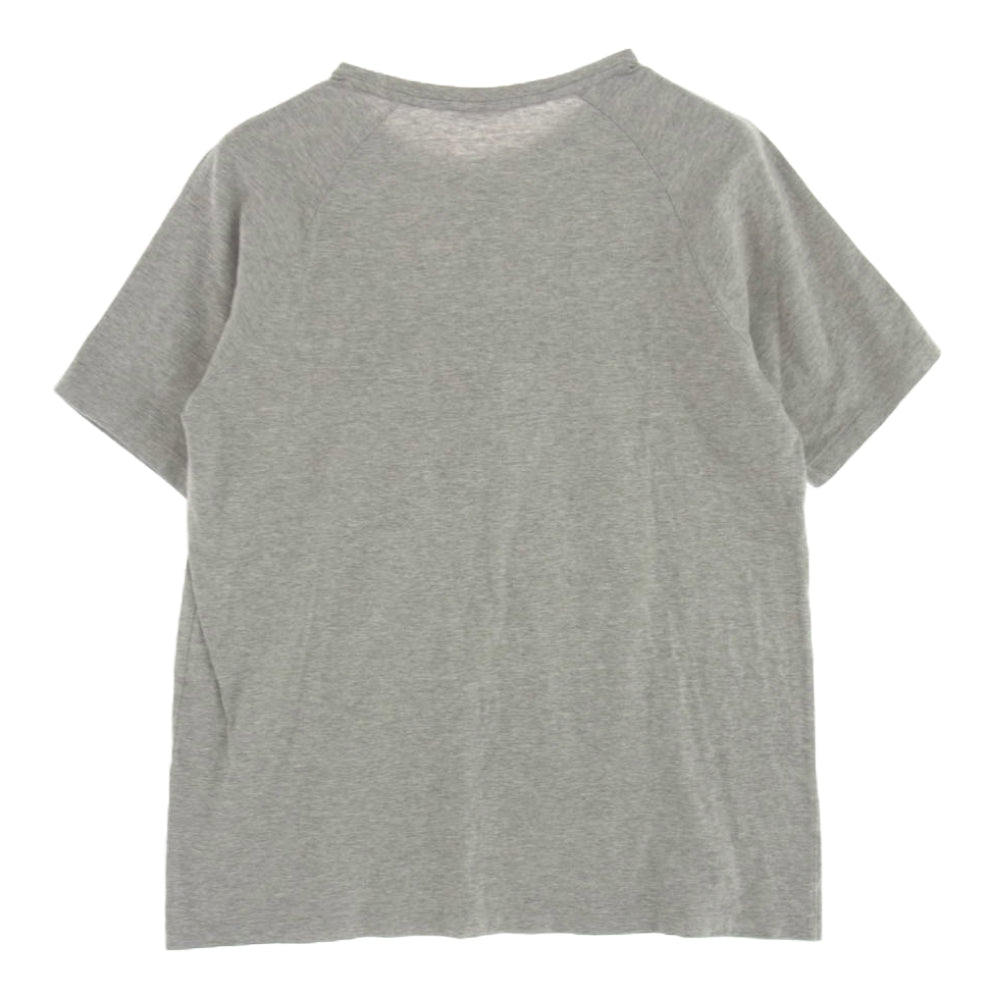 NUMBER(N)INE ナンバーナイン 復刻 PRINT TEE ラグラン プリント Tシャツ グレー系 4【中古】