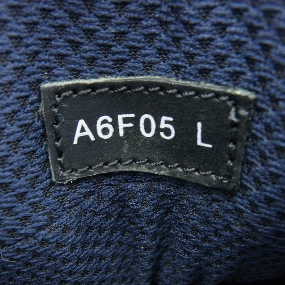 UNDERCOVER アンダーカバー 08SS UNDERCOVERISM サマーマッドネス期 コンコール柄 マウンテン ブーツ ブラック系 ネイビー系 L【中古】