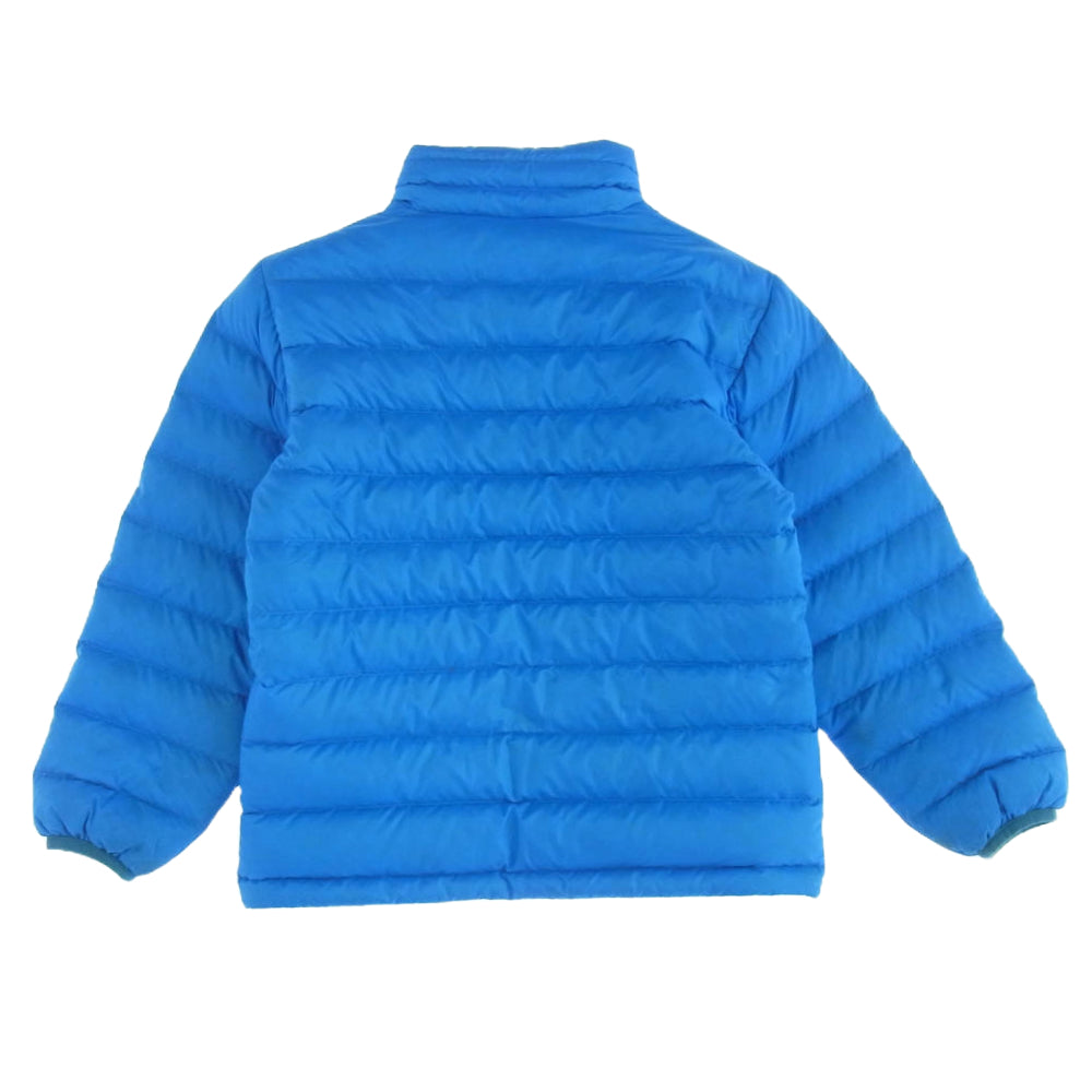 patagonia パタゴニア 11AW 68243 11年製 BOYS DOWN SWEATER ボーイズ 子供用 ダウン セーター ジャケット ブルー系 S【中古】