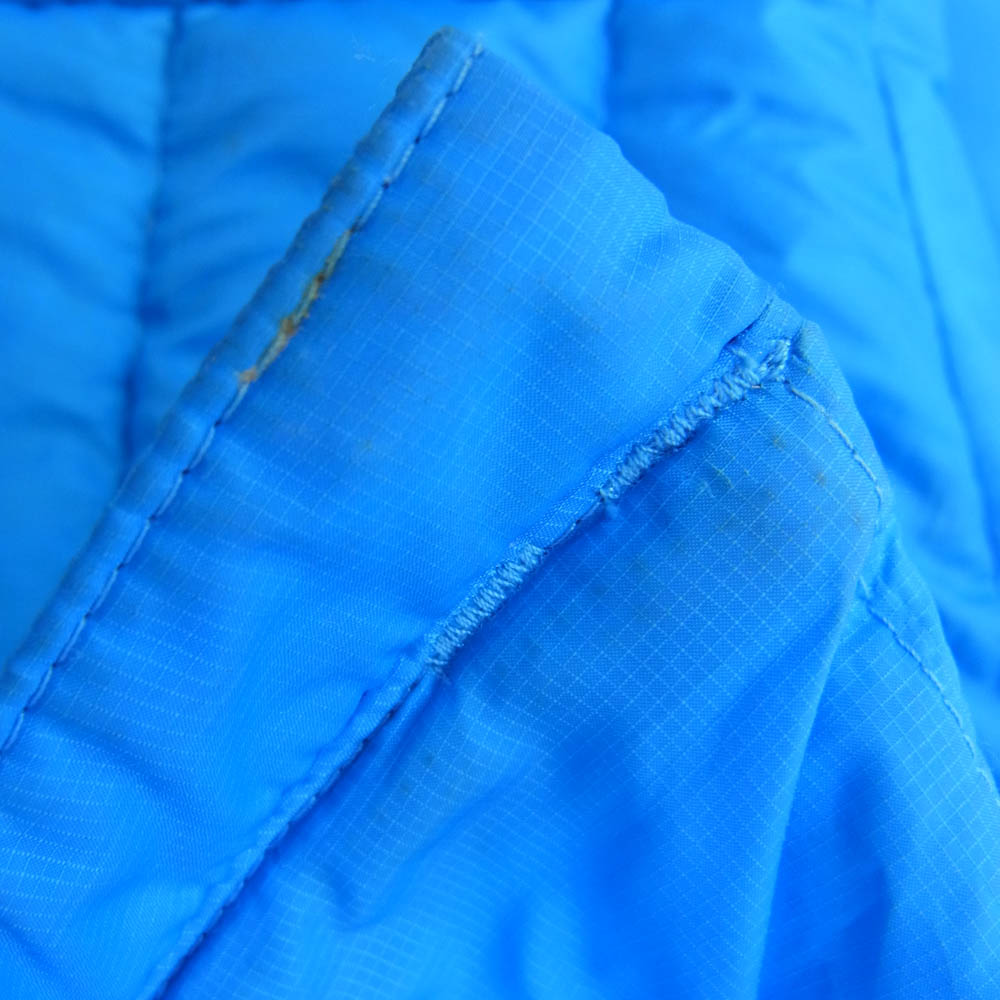 patagonia パタゴニア 11AW 68243 11年製 BOYS DOWN SWEATER ボーイズ 子供用 ダウン セーター ジャケット ブルー系 S【中古】