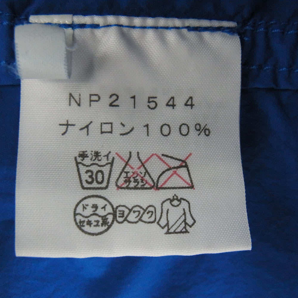 THE NORTH FACE ノースフェイス NP21544 JOURNEYS COAT ジャーニーズ コート ブルー系 M【中古】