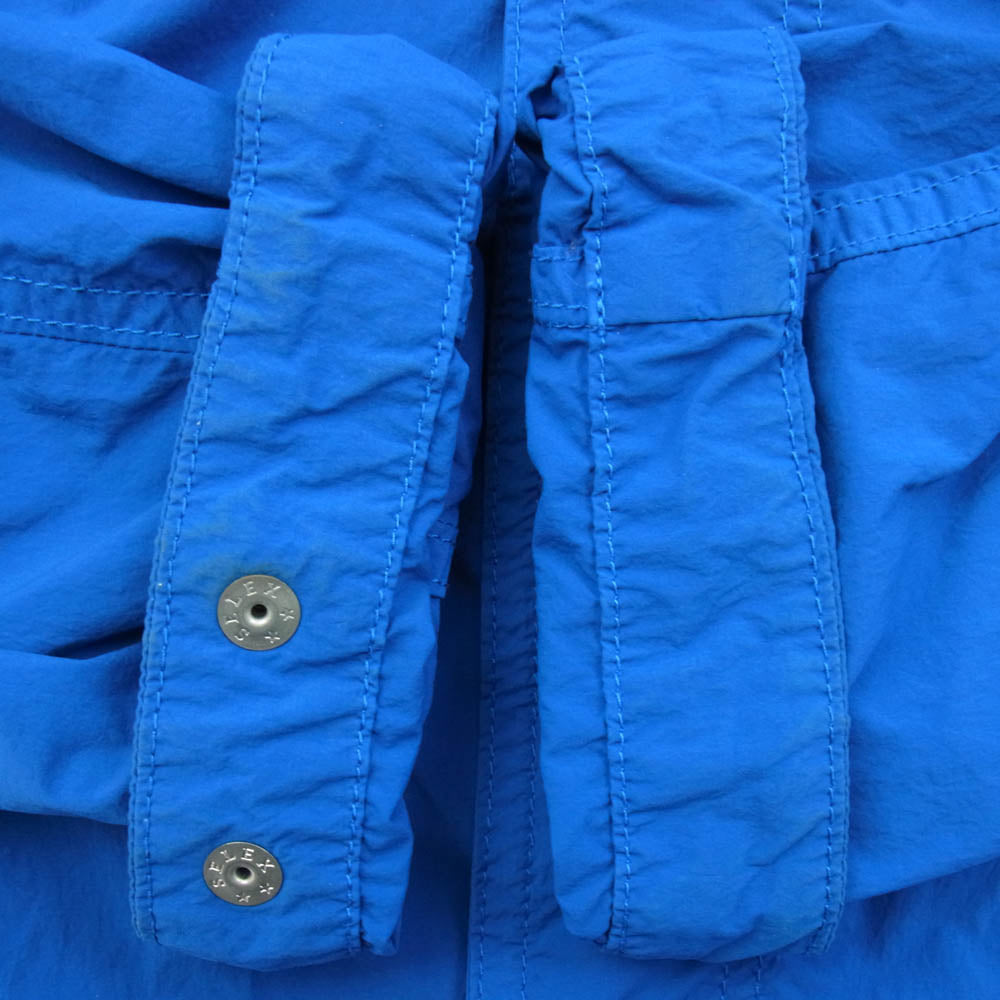 THE NORTH FACE ノースフェイス NP21544 JOURNEYS COAT ジャーニーズ コート ブルー系 M【中古】