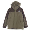 THE NORTH FACE ノースフェイス NP-15001 MOUNTAIN JACKET マウンテン ジャケット ゴアテックス カーキ系 M【中古】