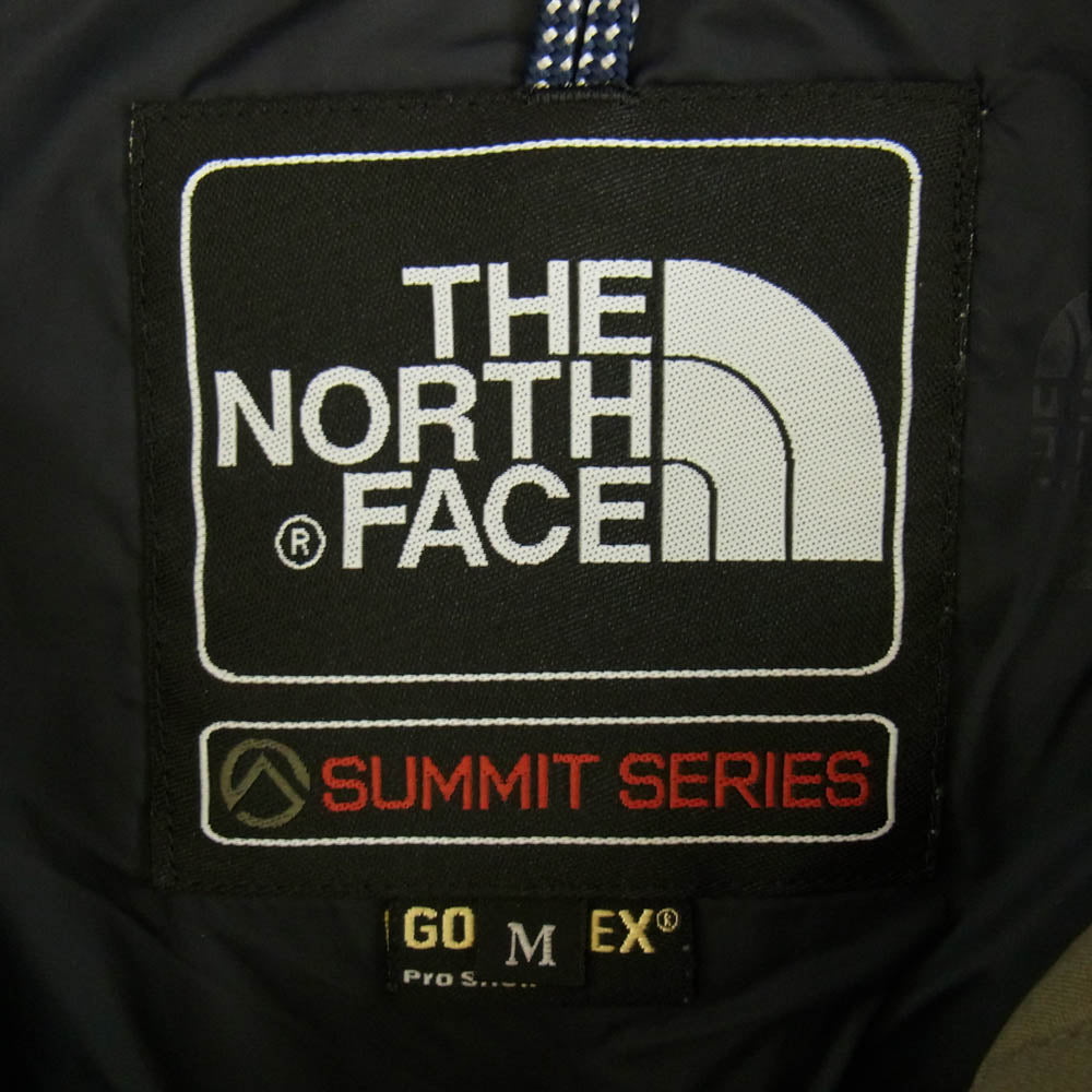 THE NORTH FACE ノースフェイス NP-15001 MOUNTAIN JACKET マウンテン ジャケット ゴアテックス カーキ系 M【中古】