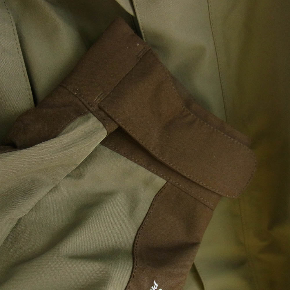 THE NORTH FACE ノースフェイス NP-15001 MOUNTAIN JACKET マウンテン ジャケット ゴアテックス カーキ系 M【中古】