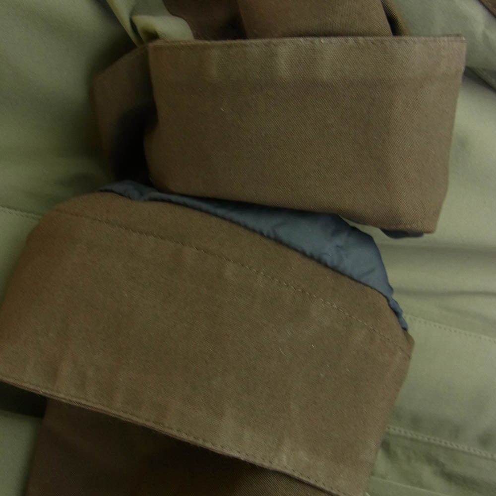 THE NORTH FACE ノースフェイス NP-15001 MOUNTAIN JACKET マウンテン ジャケット ゴアテックス カーキ系 M【中古】