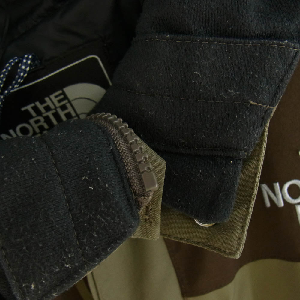 THE NORTH FACE ノースフェイス NP-15001 MOUNTAIN JACKET マウンテン ジャケット ゴアテックス カーキ系 M【中古】
