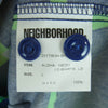 NEIGHBORHOOD ネイバーフッド 201TSNH-SHM09 ALOHA SHIRT オープンカラー アロハ 長袖 シャツ ダークネイビー系 ライトグリーン系 L【中古】