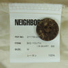 NEIGHBORHOOD ネイバーフッド 21SS 211TSNH-SHM08 BIG YOUTH/R-SHIRT.SS ビッグ ユース レーヨン 半袖 シャツ ライトベージュ系 M【美品】【中古】