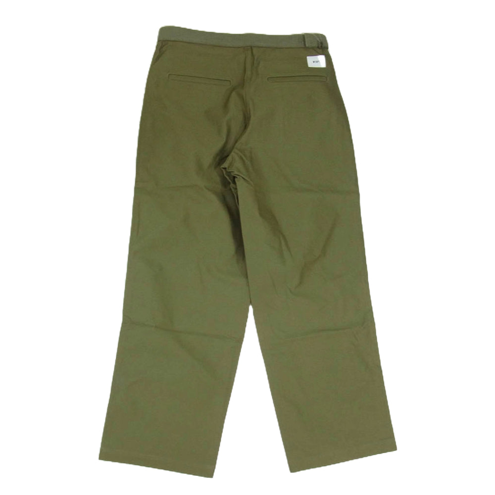 WTAPS ダブルタップス 20AW 202TQDT-PTM01 CLIMBER TROUSERS COTTON クライマー トラウザーズ パンツ カーキ系 X01【新古品】【未使用】【中古】