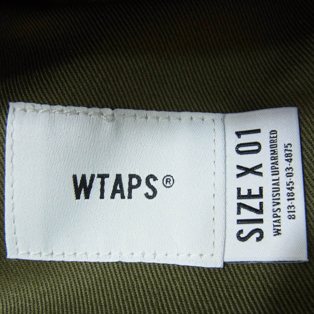 WTAPS ダブルタップス 20AW 202TQDT-PTM01 CLIMBER TROUSERS COTTON クライマー トラウザーズ パンツ カーキ系 X01【新古品】【未使用】【中古】