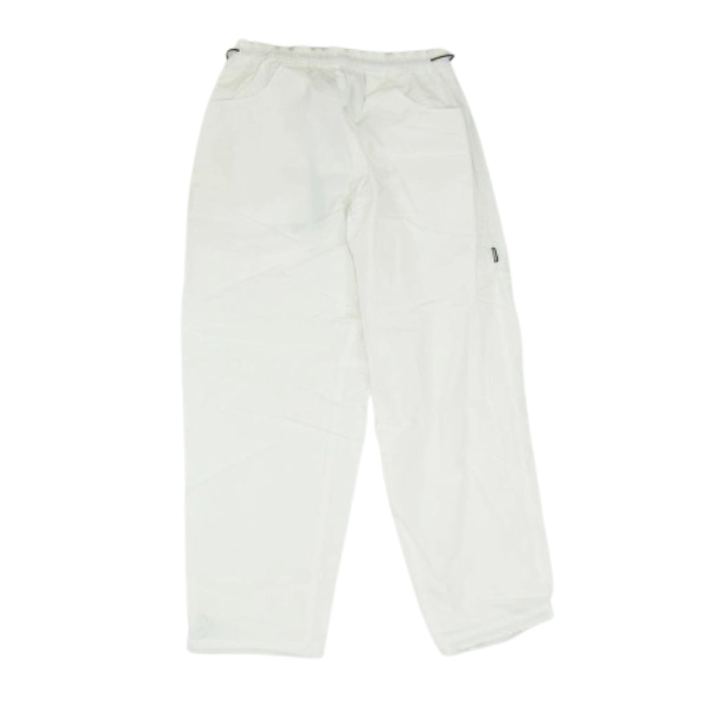 NEIGHBORHOOD ネイバーフッド 211TSNH-PT02 MAUKA CN-PT ロゴ パンツ ホワイト系 2【美品】【中古】