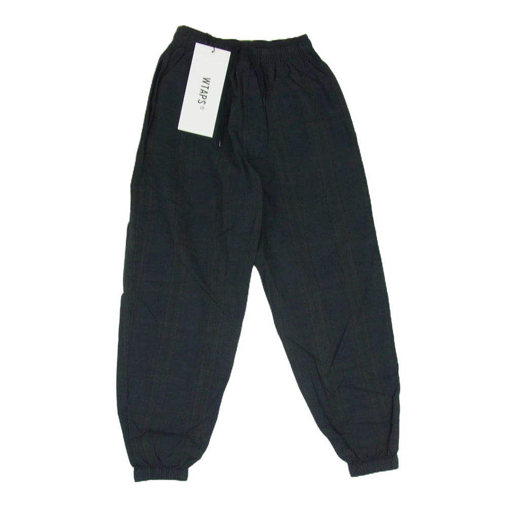 WTAPS ダブルタップス 20SS 201BRDT-PTM04 FROCK TROUSERS COTTON POPLIN TEXTILE フロック イージーパンツ チェック トラウザーズ パンツ マルチカラー系 X01【極上美品】【中古】
