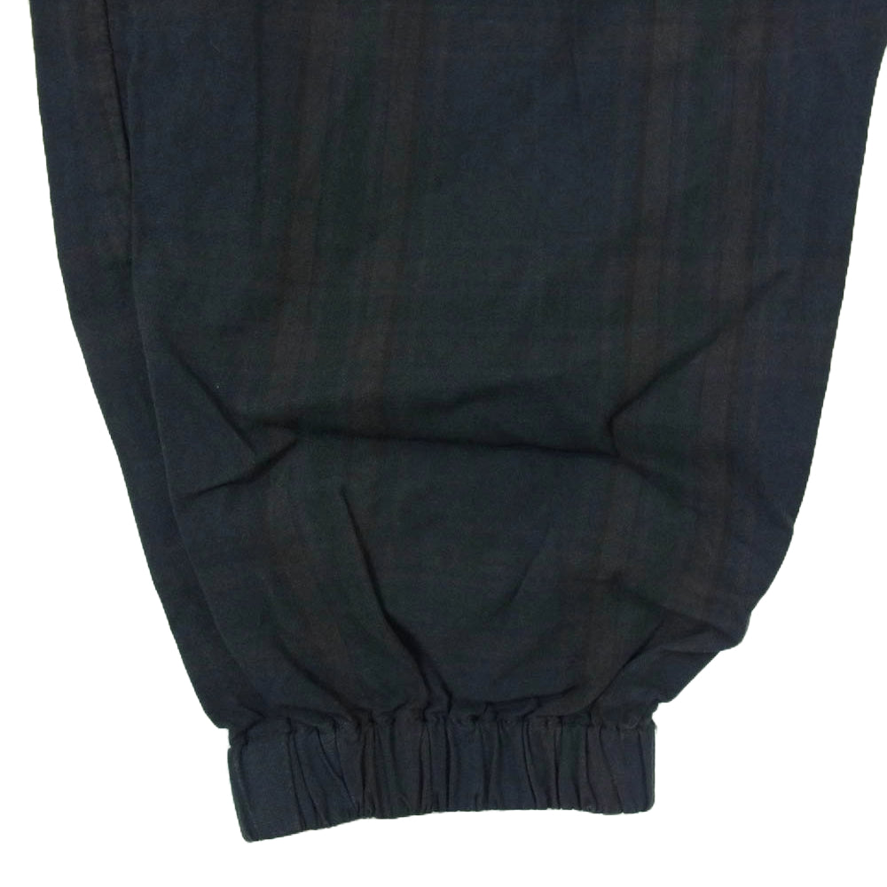 WTAPS ダブルタップス 20SS 201BRDT-PTM04 FROCK TROUSERS COTTON POPLIN TEXTILE フロック イージーパンツ チェック トラウザーズ パンツ マルチカラー系 X01【極上美品】【中古】