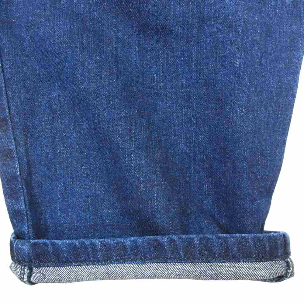 WTAPS ダブルタップス 21AW 212WVDT-PTM07 SEAGUL 02 イージー インディゴ デニム インディゴブルー系 X01【美品】【中古】