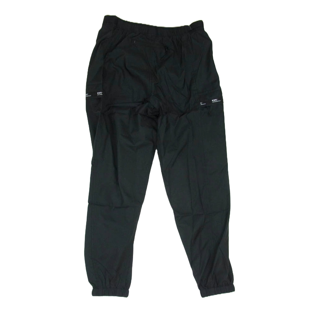 WTAPS ダブルタップス 21SS 211BRDT-PTM06 TRACKS TROUSERS トラック トラウザーズ パンツ ブラック系 X01【新古品】【未使用】【中古】