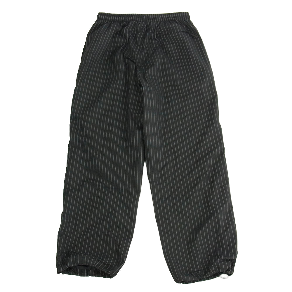Supreme シュプリーム 24AW Reflective Pinstripe Track pant トラック パンツ ブラック系 L【中古】