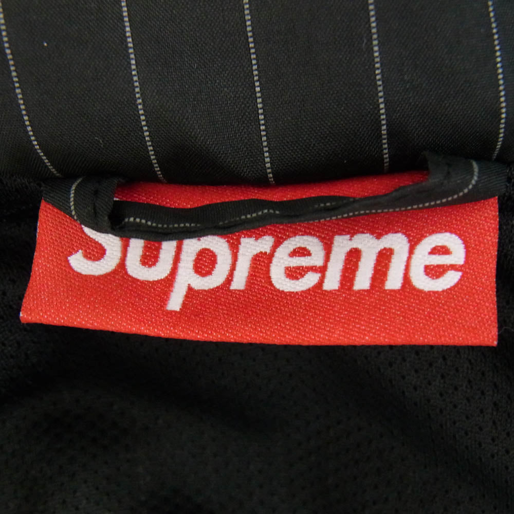 Supreme シュプリーム 24AW Reflective Pinstripe Track Jacket トラック ジャケット ブラック系 L【中古】