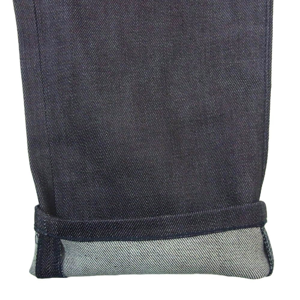WTAPS ダブルタップス 19SS 191TQDT-PTM02 BLUES VERY SKINNY RAW TROUSERS.COTTON.DENIM ブルース ベリー スキニー ロー デニムパンツ インディゴブルー系 X01【新古品】【未使用】【中古】