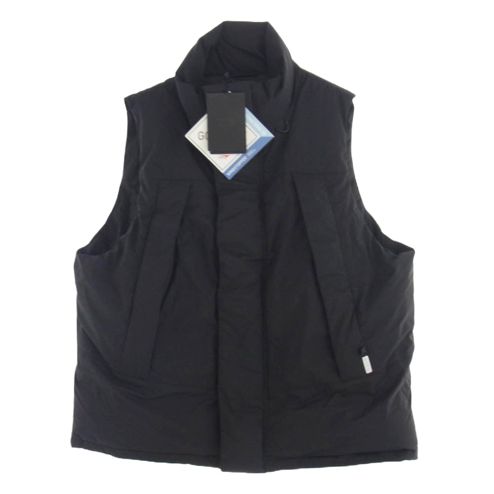 DAIWA PIER39 ダイワピア BW-18021W GORE-TEX INFINIUM EXPEDITION DOWN VEST ゴアテックス インフィニウム フィールド ダウンベスト ブラック系 L【新古品】【未使用】【中古】