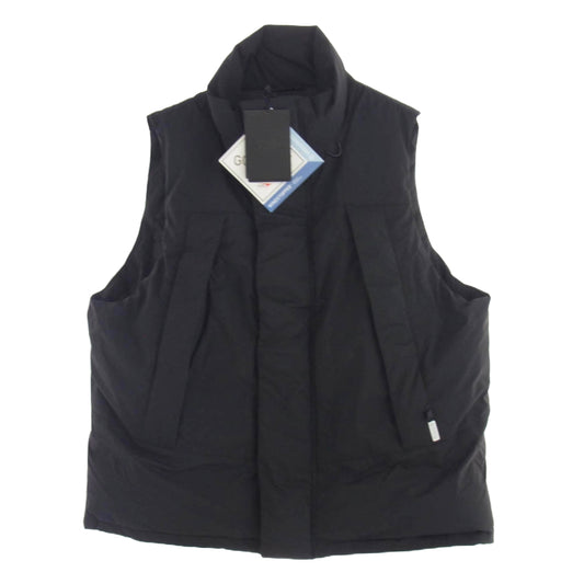 DAIWA PIER39 ダイワピア BW-18021W GORE-TEX INFINIUM EXPEDITION DOWN VEST ゴアテックス インフィニウム フィールド ダウンベスト ブラック系 L【新古品】【未使用】【中古】
