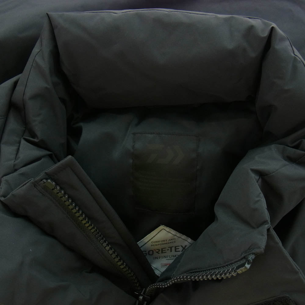 DAIWA PIER39 ダイワピア BW-18021W GORE-TEX INFINIUM EXPEDITION DOWN VEST ゴアテックス インフィニウム フィールド ダウンベスト ブラック系 L【新古品】【未使用】【中古】