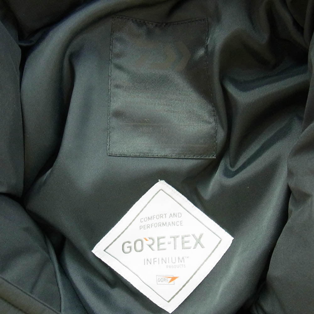 DAIWA PIER39 ダイワピア BW-18021W GORE-TEX INFINIUM EXPEDITION DOWN VEST ゴアテックス インフィニウム フィールド ダウンベスト ブラック系 L【新古品】【未使用】【中古】