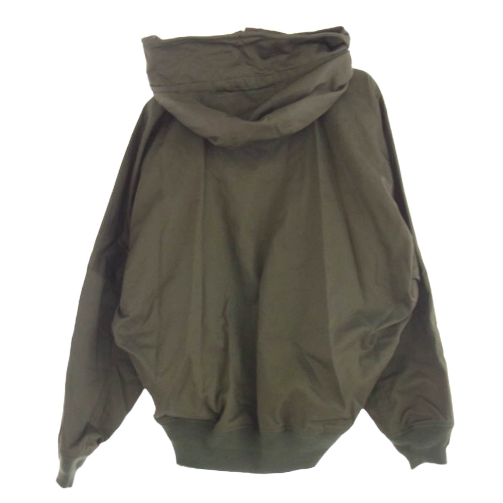 WTAPS ダブルタップス 20AW 202WVDT-JKM05 SMOCK JACKET コットン ハーフジップ スモックジャケット カーキ系 X 01【新古品】【未使用】【中古】