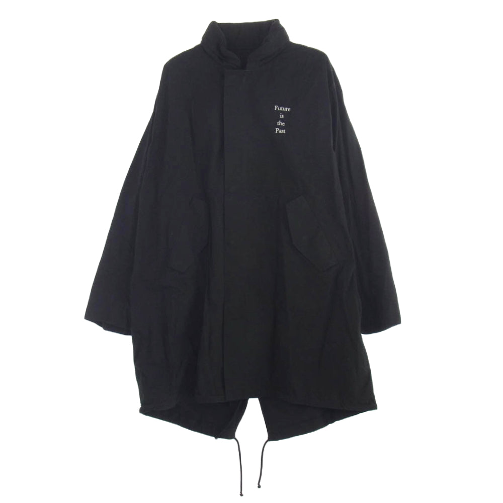 UNDERCOVER アンダーカバー UCY4305-3 middle mods coat ミドル モッズ コート ブラック系 3【新古品】【未使用】【中古】