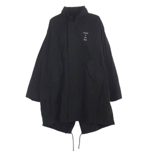 UNDERCOVER アンダーカバー UCY4305-3 middle mods coat ミドル モッズ コート ブラック系 3【新古品】【未使用】【中古】