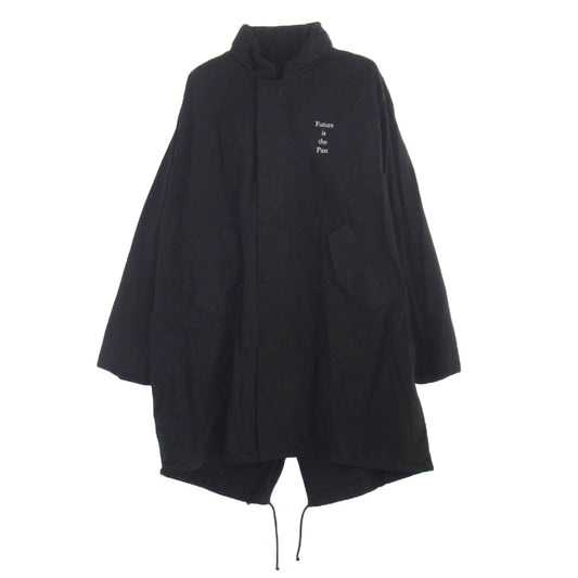 UNDERCOVER アンダーカバー UCY4305-3 middle mods coat ミドル モッズ コート ブラック系 3【新古品】【未使用】【中古】