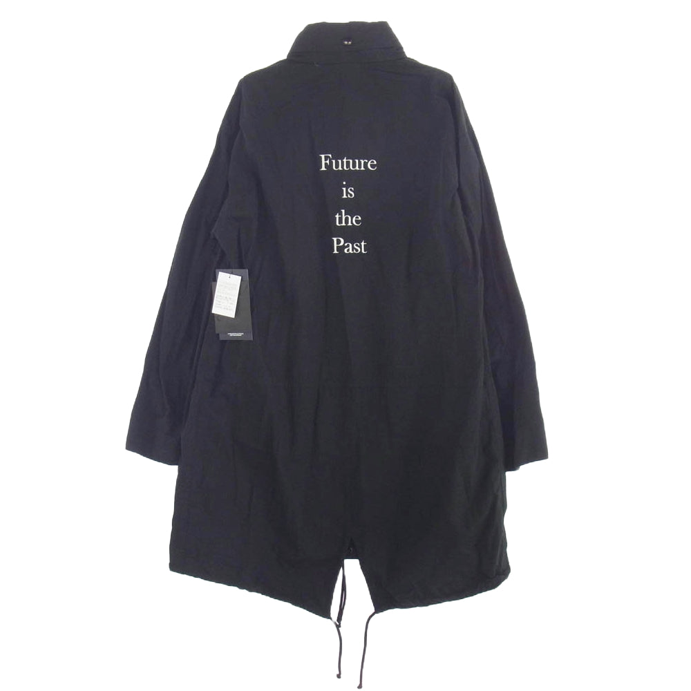 UNDERCOVER アンダーカバー UCY4305-3 middle mods coat ミドル モッズ コート ブラック系 3【新古品】【未使用】【中古】