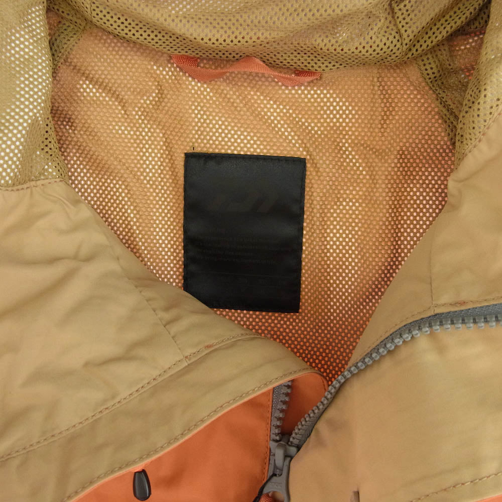 DAIWA PIER39 ダイワピア BJ-16022 GORE-TEX INFINIUM Tech Loose Mountain Parka ゴアテックス ナイロン マウンテンパーカー オレンジ系 L【新古品】【未使用】【中古】