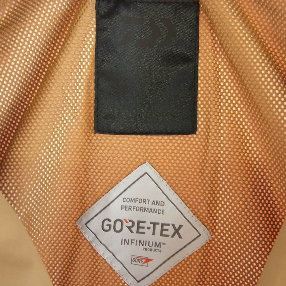 DAIWA PIER39 ダイワピア BJ-16022 GORE-TEX INFINIUM Tech Loose Mountain Parka ゴアテックス ナイロン マウンテンパーカー オレンジ系 L【新古品】【未使用】【中古】