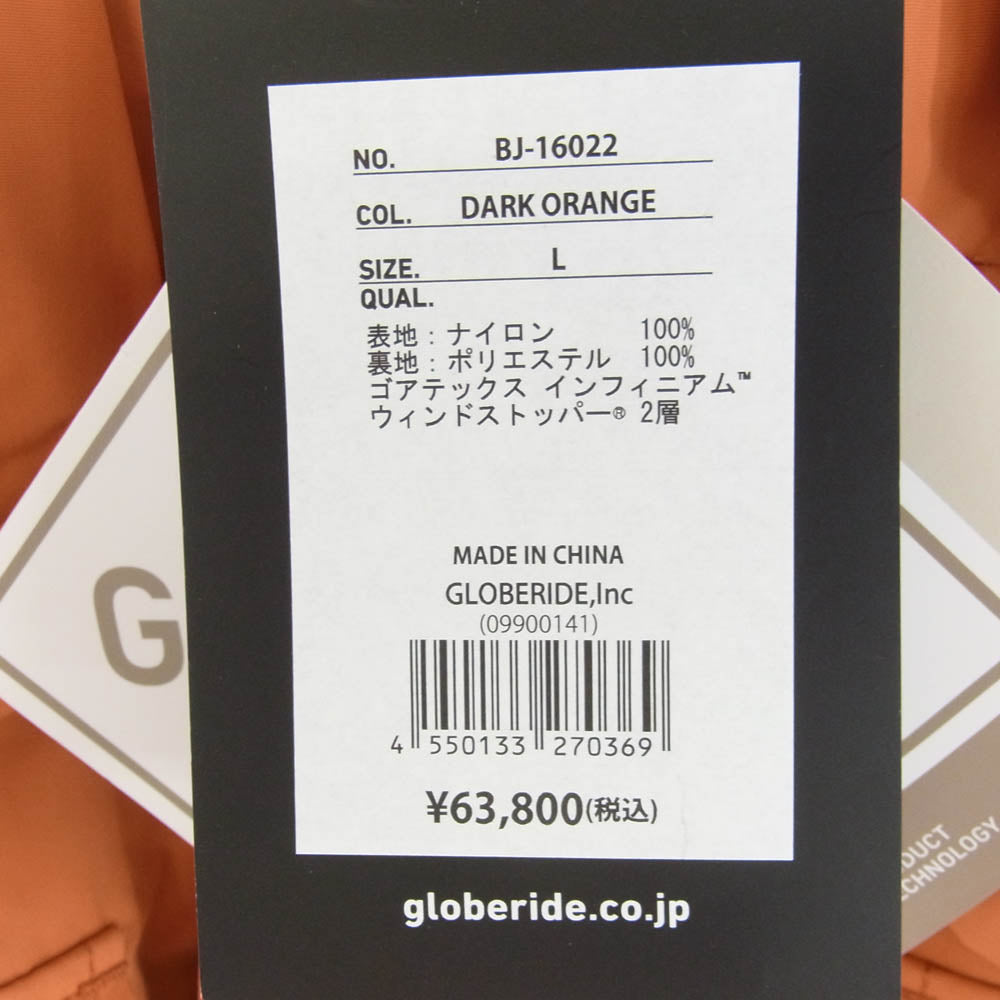 DAIWA PIER39 ダイワピア BJ-16022 GORE-TEX INFINIUM Tech Loose Mountain Parka ゴアテックス ナイロン マウンテンパーカー オレンジ系 L【新古品】【未使用】【中古】