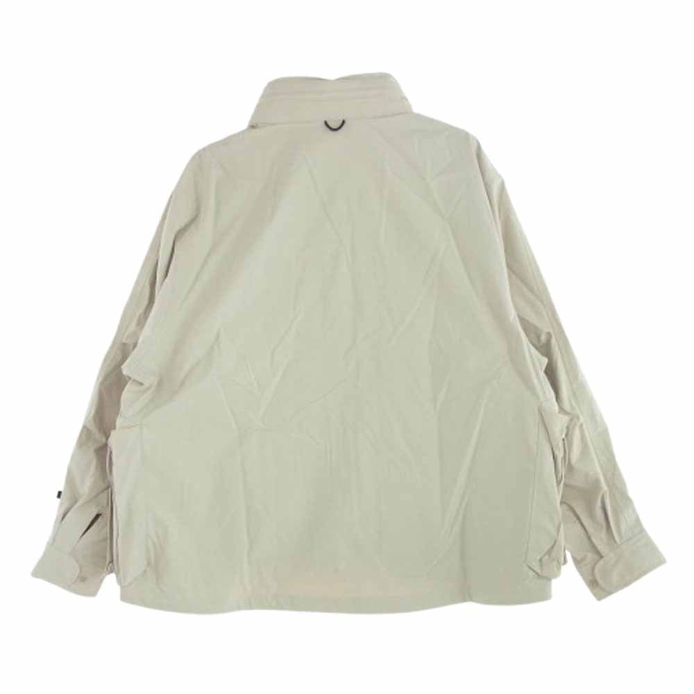 DAIWA PIER39 ダイワピア BJ-25021W TECH PERFECT FISHING JACKET テック パーフェクト フィッシング ジャケット ベージュ系 M【新古品】【未使用】【中古】