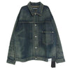 NEIGHBORHOOD ネイバーフッド 23AW 232XBNH-JKM01 SAVAGE DENIM TYPE-1 JACKET サベージ デニムジャケット インディゴブルー系 L【新古品】【未使用】【中古】