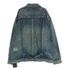 NEIGHBORHOOD ネイバーフッド 23AW 232XBNH-JKM01 SAVAGE DENIM TYPE-1 JACKET サベージ デニムジャケット インディゴブルー系 L【新古品】【未使用】【中古】